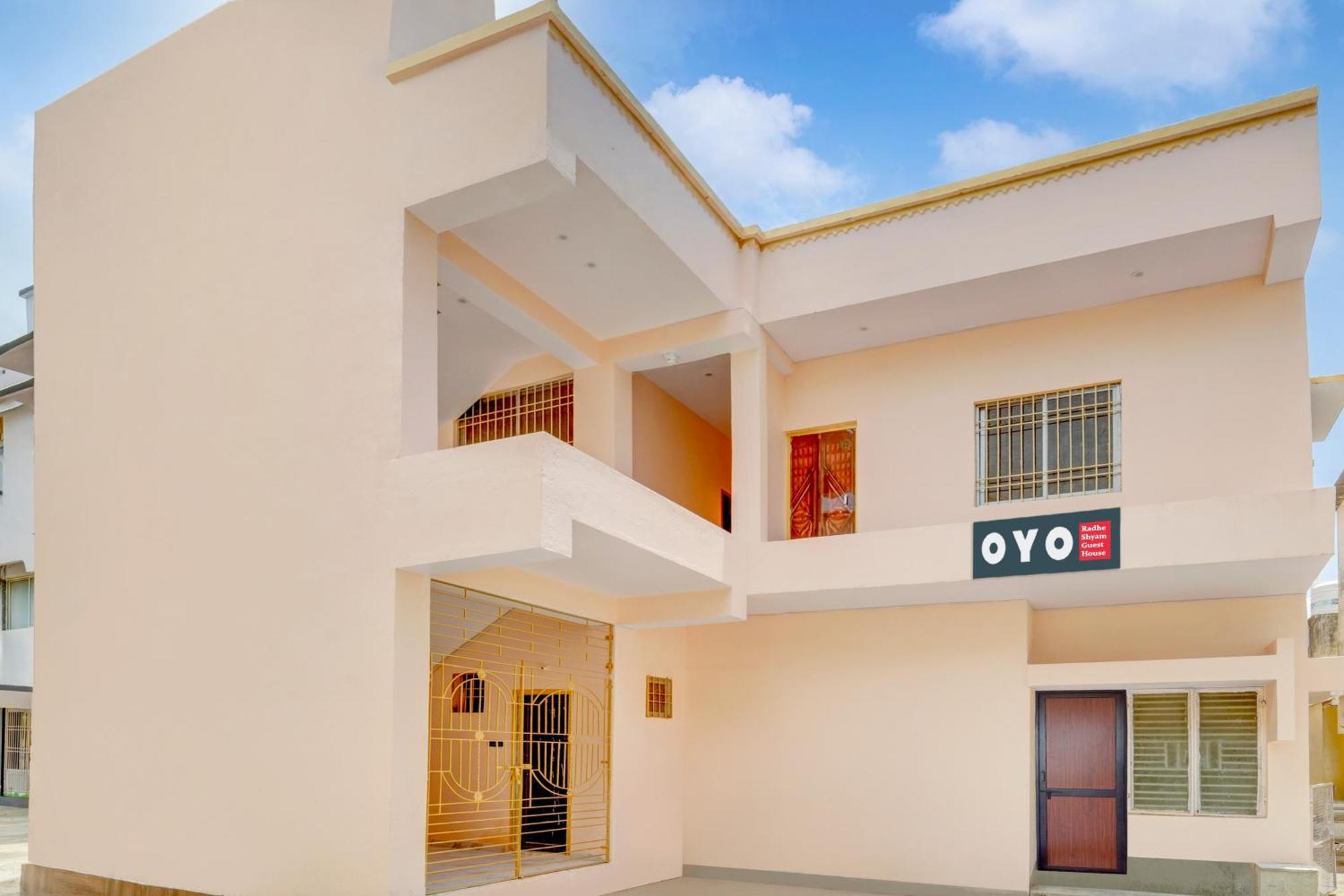 Hotel O Radhe Shyam Guest House パトナー エクステリア 写真